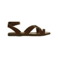 thumbnail image 4 of Style & Co. Womens Lianaa Faux Leather Strappy Ankle Strap, 4 of 5