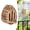 Yellow, variant on Hanging Bird Nest House for Outside, Ball Shape, Hand Woven, Durable Sturdy, Made of Natural Grass, Perfect for Garden Patio Lawn Office Indoor