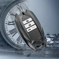 thumbnail image 6 of Zinc Alloy Key Fob Cover, Keychain, Key Case Protector Holder Shell Compatible for Honda Civic Accord Pilot CRV HRV CRZ Odyssey Ridgeline JED Crosstour Crider Spirior, 6 of 8