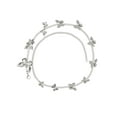 thumbnail image 2 of Jessica Simpson Butterfly Silver Chain Fashion Waist Belt for Dresses, Trousers, 2 of 5