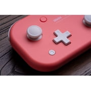 8Bitdo Lite 2 Bluetooth Gamepad for Switch, Switch Lite, Android and Raspberry Pi (Pink)