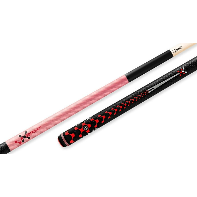 Poison VX5 BRKX Break Jump Cue - Pink / GTX Grip / Mini Radial