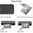 thumbnail image 3 of Bonsaii A4 Thermal Laminating Pouches 9" x 11.5", 3 Mil Thick Laminator Machine Sheets, 200 Pack, 3 of 8