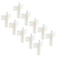 thumbnail image 1 of Wardrobe Buffer,10PCS Plastic Damper Buffer Door Hardware Door Buffer Optimal Efficiency, 1 of 14