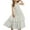 White dress for toddler girls, variant on VEKDONE Floral Lace Tulle Dress Girls Short Sleeve Birthday Party Dress Backless Layered Pleated Dress Wedding Pageant Long Tutu Dresses Today's Size 9-10 Years