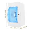 thumbnail image 2 of Homoyoyo Electric Outlet Distribution Plastic White 1Set for Workshops, 2 of 7