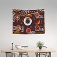 thumbnail image 2 of Hirioo A Cup Of Black Coffee On A Saucer Print Tapestry Lightweight Fabric for Bedroom Aesthetic Home Wall Dorm Décor Living Room Decor 29x37 Inch, 2 of 8