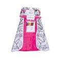 thumbnail image 3 of Great Pretenders Colour-a-Costume - Princess Cape, 3 of 3
