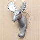 thumbnail image 3 of Vintage Elk Cabeza Succión Ventana Pared Fuerte Succión Pared s Percha Sombrero Ropa Escudo Colgante Ciervo pteado Sunnimix Gancho de succión para cabeza de animal, 3 of 8