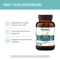 thumbnail image 4 of Suplemento Himalaya Organic Shatavari 1300 mg 60 cápsulas, 4 of 9