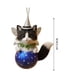 thumbnail image 2 of Decoraciones de Árbol de Navidad 2D Animales de Navidad Bolas Redondas Decoraciones de Vacaciones, 2 of 7