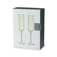 thumbnail image 6 of Viski Laurel Champagne Flutes for Home Bar, Wedding Gifts, 6.75 oz Set of 2, 6 of 6