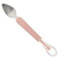 thumbnail image 2 of Scraping Spoon Zigzag Spoon Double-headed Spoon Infant Feeding Tool, 2 of 8