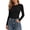 L-372 Black, variant on Black Going Out Bodysuit for Women Long Sleeve Faux Silk Tight Triangle Lower Belly Fat Plain Overalls Waist Trainer Bodysuit Catsuit Ladies 2026 Clothing Trendy XS