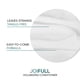thumbnail image 3 of Joico JoiFULL Acondicionador Voluminizador|Para Cabello Fino, Delgado|Aporta Cuerpo Al Instante|Volumen De Larga Duración|Favorece Un Cabello Más Grueso Y Con Movimiento|Con Extr, 3 of 5