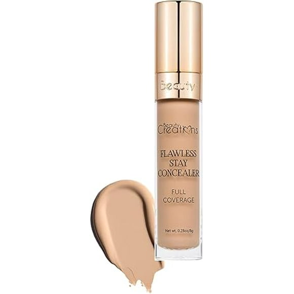 Corrector Beauty Creations Fawless stay c10 cobertura media a completa de 8g