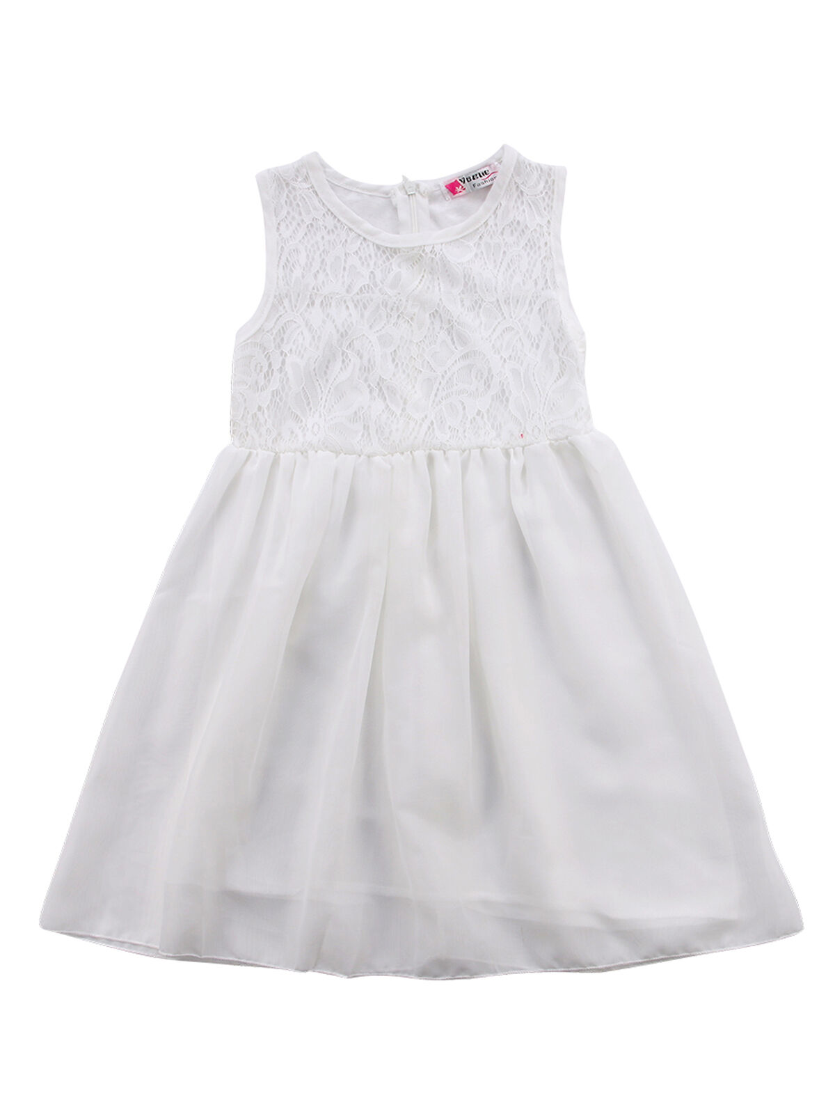 walmart girls white dresses