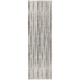 thumbnail image 2 of Addison Rugs Dream Shag Premium Machine Washable Transitional Textured Stripes Beige Runner Rug, 2'3" x 7'6", 2 of 8