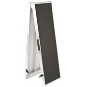 Angle View: 8 ft. Lightweight Portable Folding Aluminum Pet Ramp