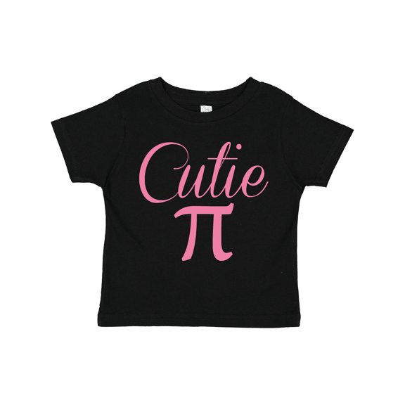 Inktastic Cutie Pie Pink Boys or Girls Toddler T-Shirt