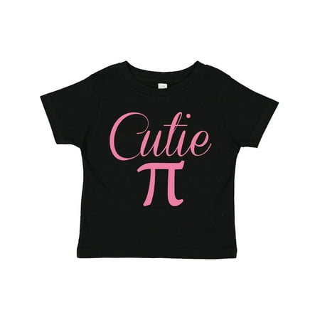 

Inktastic Cutie Pie Pink Gift Toddler Boy or Toddler Girl T-Shirt