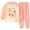 Light Pink, variant on Baby Boy Suits Baby Boy Fall Clothes Toddler Infant Plaid Patchwork Outfit Long Sleeve Round Neck Tops and Casual Pants Set Blue,4-5 Years