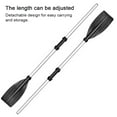 thumbnail image 4 of Canoeing Paddle boards,Boat Thickened Hand Alloy Rubber Boat Oars Boat Paddle Inflatable Boat Boat Thickened Hand Paddle Boat Boat Thickened Hand Paddle Rubber Paddle Rubber Boat Buzhi Eryue Huiop, 4 of 5
