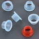 thumbnail image 2 of Scienceny 10 Uds. Correa de silicona para arandela de válvula triangular duradera de Gel de sílice para evitar goteos y fugas Artesanía rosa, 2 of 6