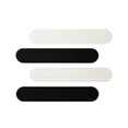thumbnail image 2 of 4 Pack Adhesive Cork Board Tiles Wall Photo Display Pin Board Rounded Corner Notice Board for Bedroom Office Dorm Decor, 2 of 6