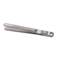 thumbnail image 2 of BIMZUC EDC Mini Keychain Tweezer, Titanium Alloy Portable Small Tweezers for Outdoor Camping Hiking Travel Gadget, Precision Slanted Tip Tool, Silver, 2.76 inches / 7.00 cm, 2 of 9