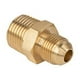 thumbnail image 2 of Adaptador de cobre abocinado de 2 piezas de 1/2'' NPT a 3/8'' para brasero de gas roscado, 2 of 8