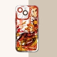 thumbnail image 3 of Funda de teléfono de Anime para iPhone, carcasa transparente para modelos 15, 14, 13, 12, 11 Mini Pro Max, X, XR, XSMax, 6S, 6, 7, 8 Plus, SE, año 2024, 3 of 5