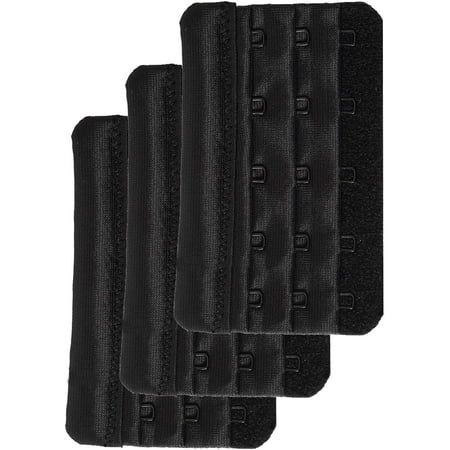 

Women s Bra Extender 5 Hook Plus Size Bra Strap Extenders 3pcs-Pack