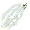 thumbnail image 1 of Simulation 4 Pronged Wall HangingSophisticated Wedding Ceiling & Indoor Deco, Durable Silk, Versatile & Easy to Install, 1 of 4