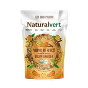 Naturalvert Organic, Gluten free, Vegan granola- Pumpkin Pie Apricot Vegan (12oz)
