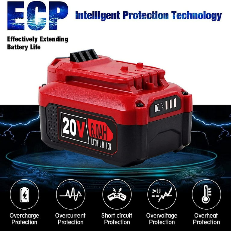 Craftsman lithium online ion battery cmcb206