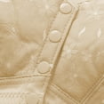 thumbnail image 5 of Censtreet Flower Bras for Women No Underwire Front Closure Comfort Senior Wireless Snap Closing Bra, 5 of 5