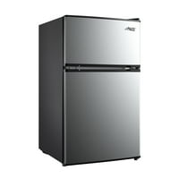 Arctic King 3.2 Cu ft Two Door Mini Fridge
