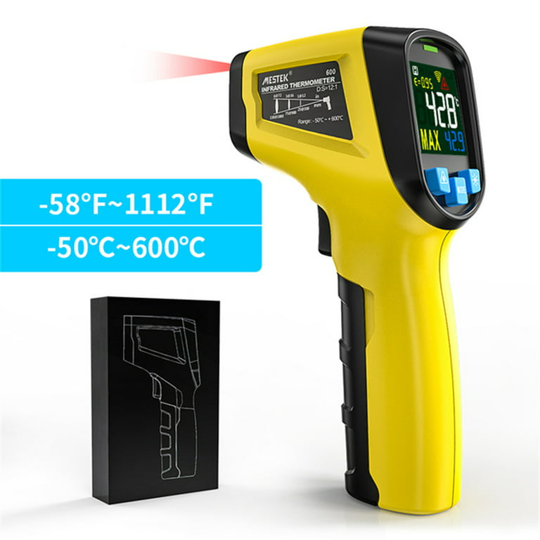Kizen LaserPro LP300 Infrared Thermometer Non Contact Digital Laser  Temperature Gun with LCD Display 