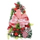 thumbnail image 1 of Colgante navideño al revés, decoración para árbol de Navidad, colgante para puerta de Navidad, adorno navideño (estilo aleatorio), 1 of 5
