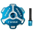 thumbnail image 5 of Tusk Billet Aluminum Gas Cap Blue Machined for Yamaha Bruin 350 2X4 2004-2006, 5 of 5