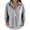 A-Black, variant on 3/4 Sleeve Fall Tops for Women Shirts Striped Collared Pullover Trendy Clothes Red XL