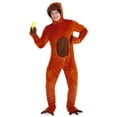 thumbnail image 6 of Adult Orange Orangutan Costume, 6 of 6