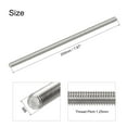 thumbnail image 3 of Uxcell M8 x 200mm 304 Stainless Steel Fully Threaded Rod Right Hand Threads, 3 of 4