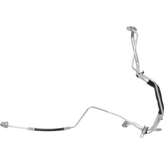 A/C Suction and Liquid Line Hose Assembly -- Suction and Liquid Line Fits select: 2012-2013 FORD F150, 2011 FORD F150 SUPERCREW