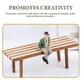 thumbnail image 4 of 50Pcs Crafting Bamboo Sticks Bamboo Sticks Photo Props Bamboo Sticks Bamboo Sticks for Crafts, 4 of 7
