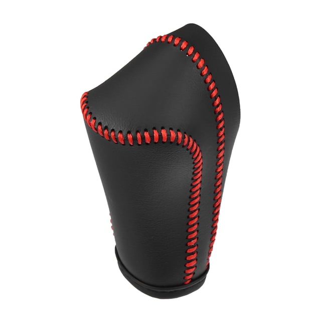 Marchas Cambio Perilla Cubierta para Honda CRV 2008-2014 Negro Rojo Puntadas