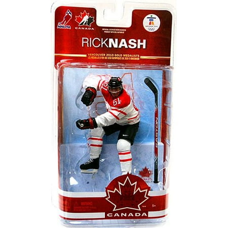 Rick Nash Action Figure White Jersey Sports Picks Team Canada Series (Best Team Canada Jersey)