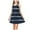 NavyD, variant on HBGVBA Girl's Summer Cami Dresses,Casual A-Line Dress,4-15 Years Gradient Tank Spaghetti Strap Dress