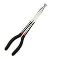 thumbnail image 3 of Electrical Disconnect Pliers, Professional Automotive Radiator Hose Clamp Pliers Tool, For Mass Air Flow (MAF) Sensors, Injectors, Ignition Coils 11" 280MM S 6mm, 3 of 5